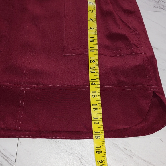 Madewell Silk skirt - Picture 7 of 8